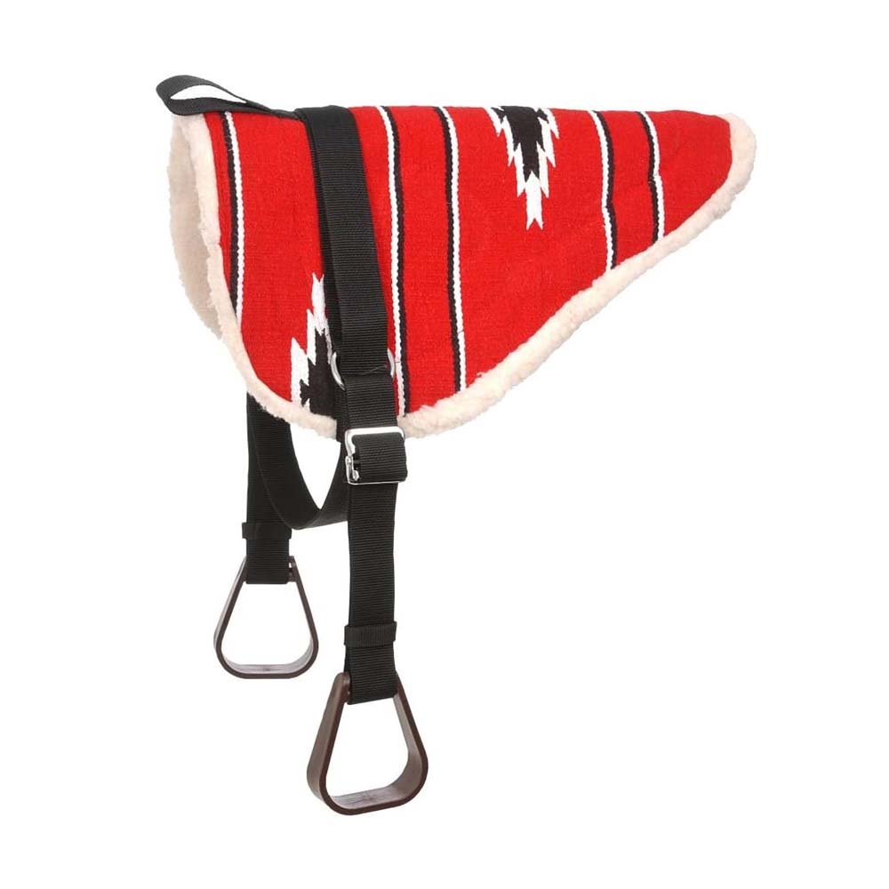 Cuscino da Equitazione Bareback con Staffe