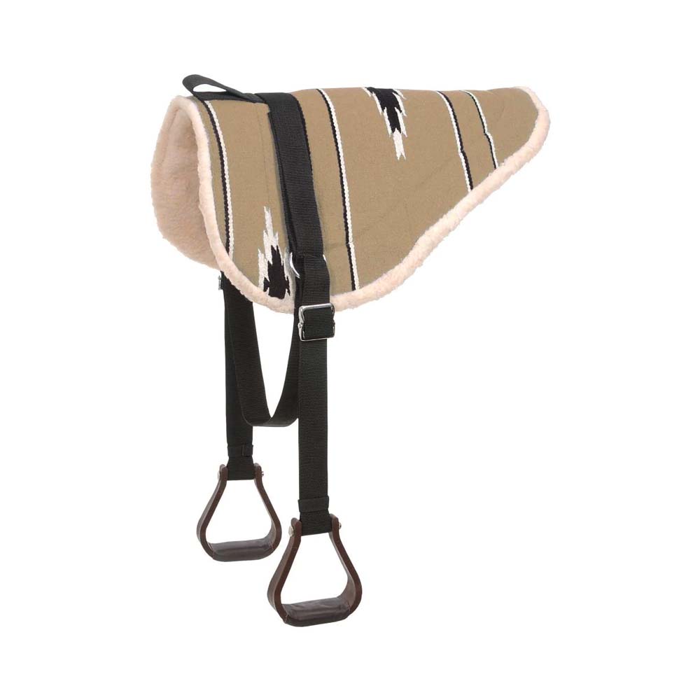Cuscino da Equitazione Bareback con Staffe