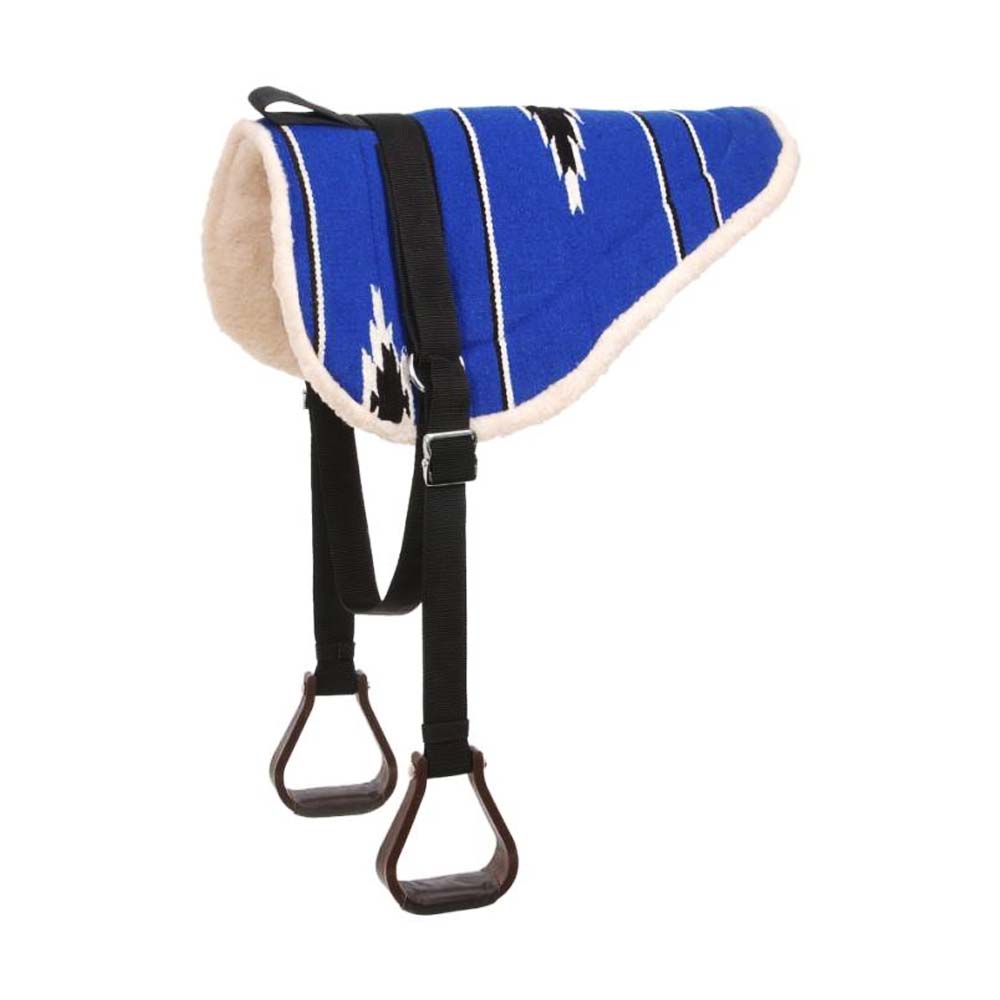 Cuscino da Equitazione Bareback con Staffe