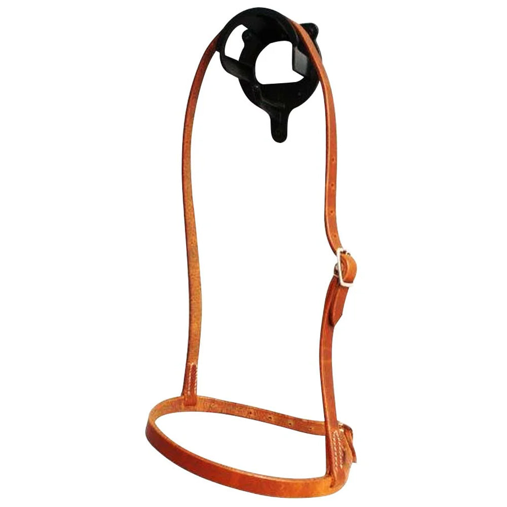 Adjustable noseband harness