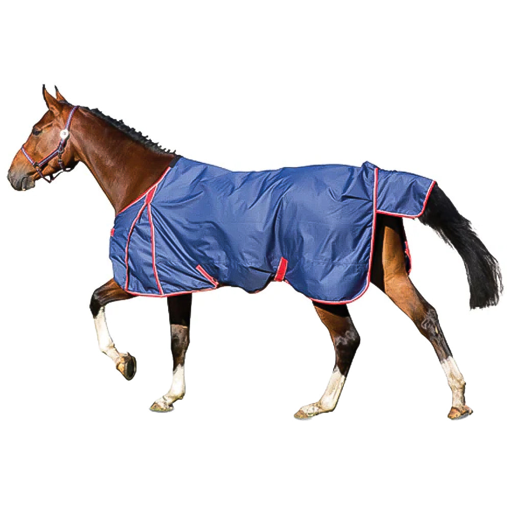 Coperta Equestre Facile Da Pulire Coperta Esterna Impermeabile 600D Coperta Da Esterno HKM Chester Coperta Cavallo Traspirante E Facile Da Pulire