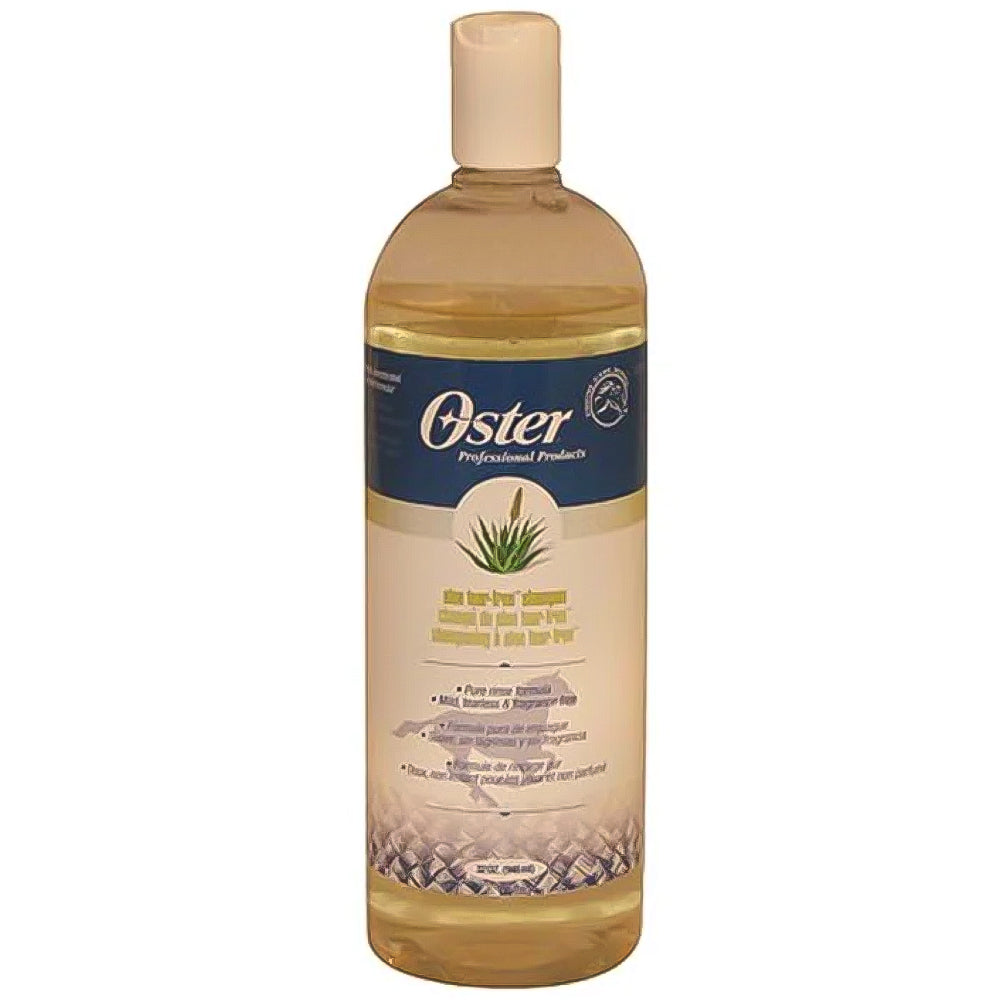 Oster Shampoo All'aloe Vera Per Cavalli