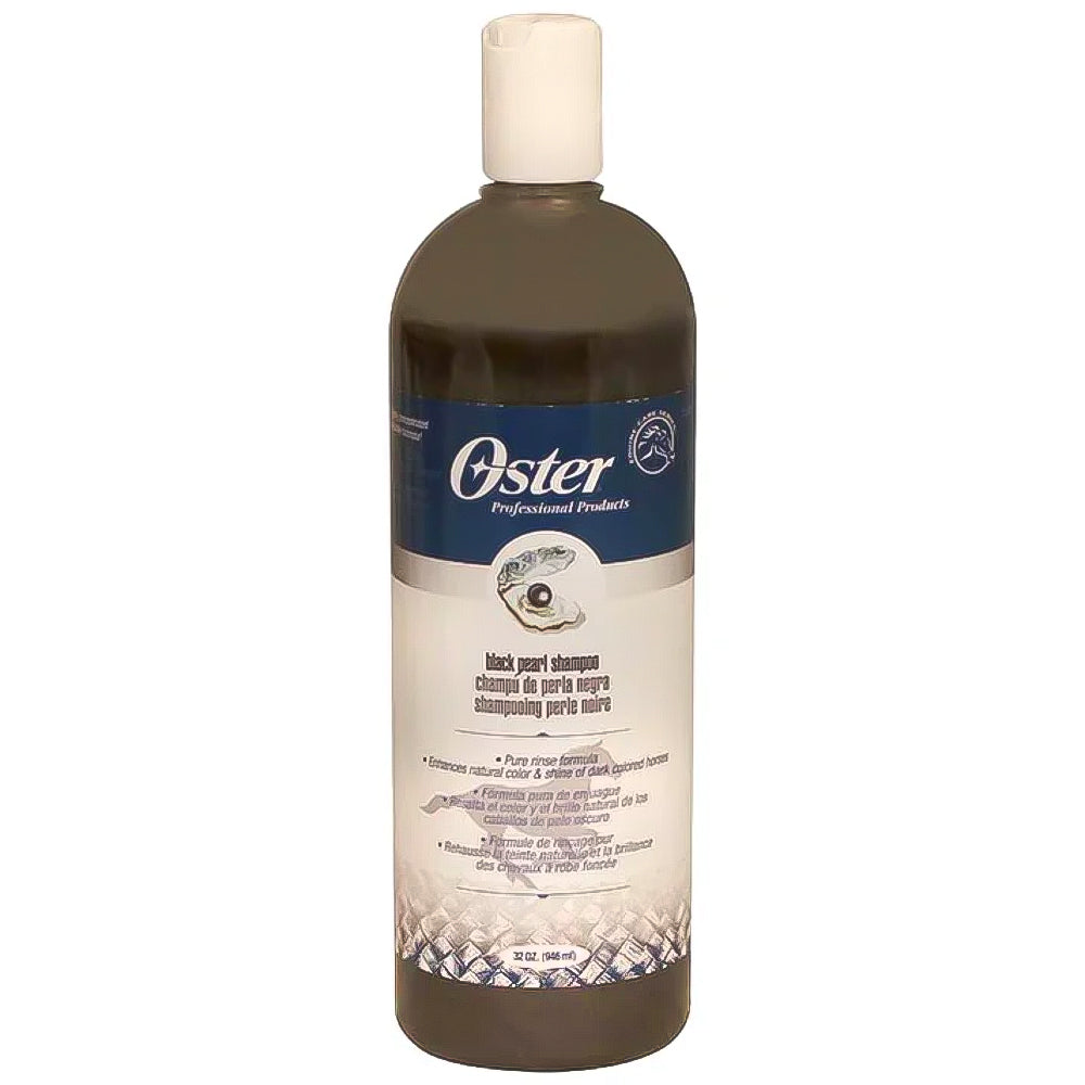 Oster Shampoo perla nera per cavalli