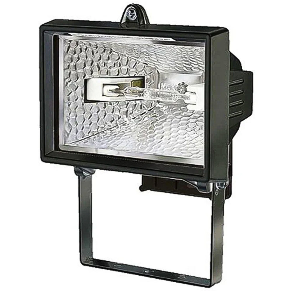 Faretto alogeno 150 IP nero