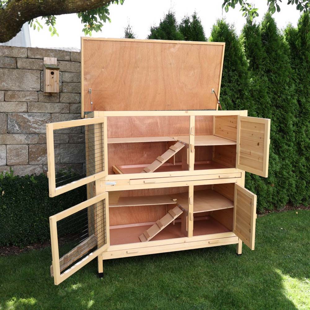 Casetta per Roditori Appartement Flat con griglia di alta qualità