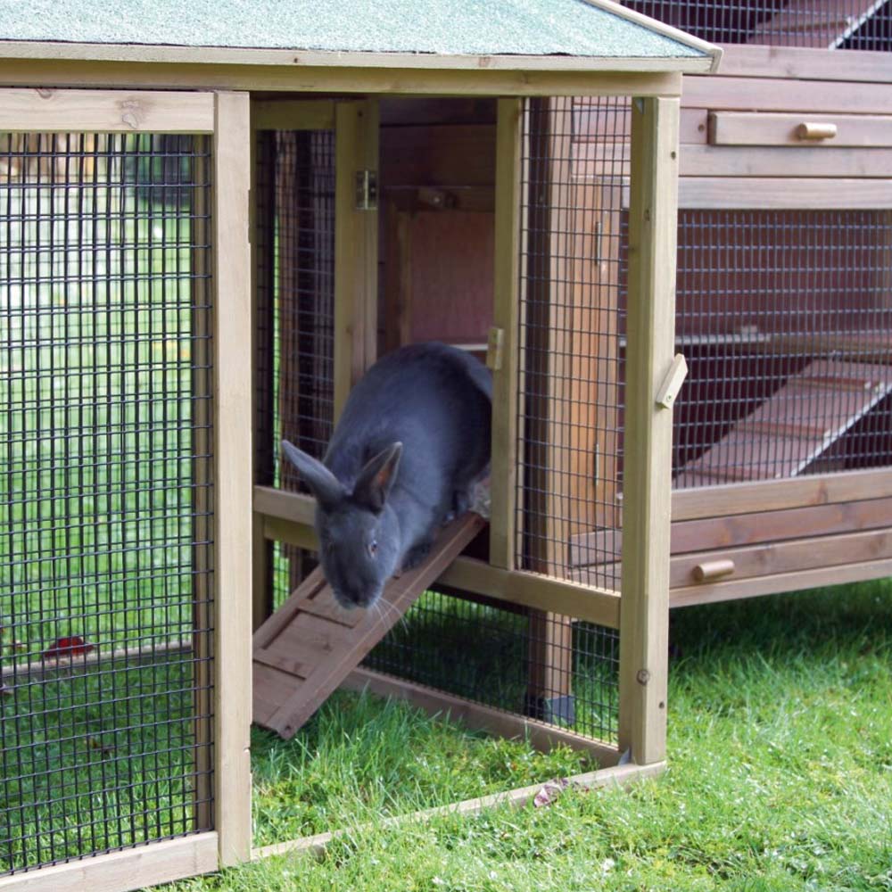 Casetta per Roditori Appartement Flat con griglia di alta qualità
