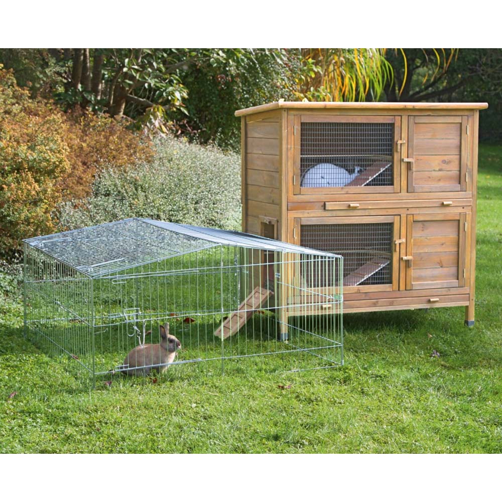 Casetta per Roditori Appartement Flat con griglia di alta qualità