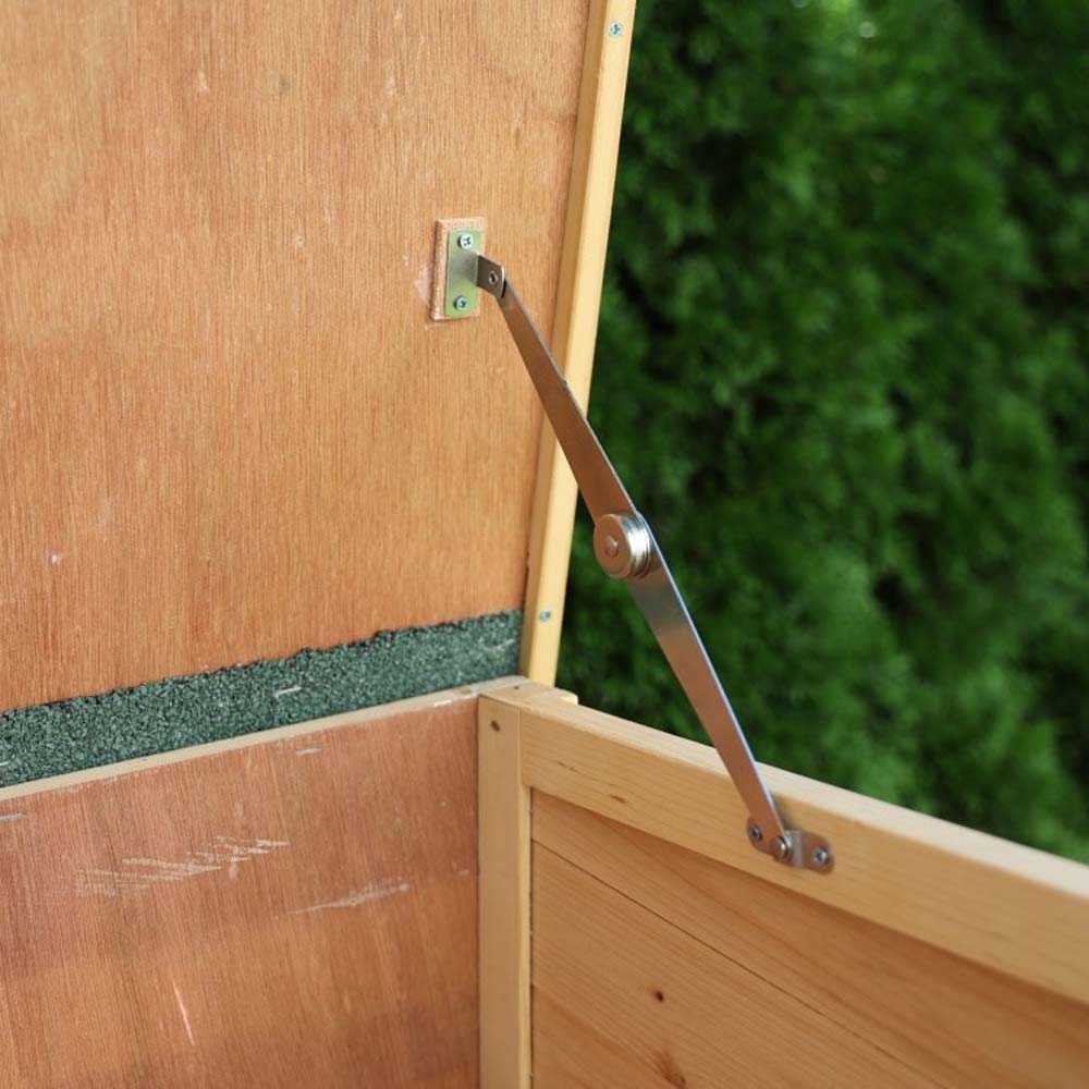 casa per roditori con griglia