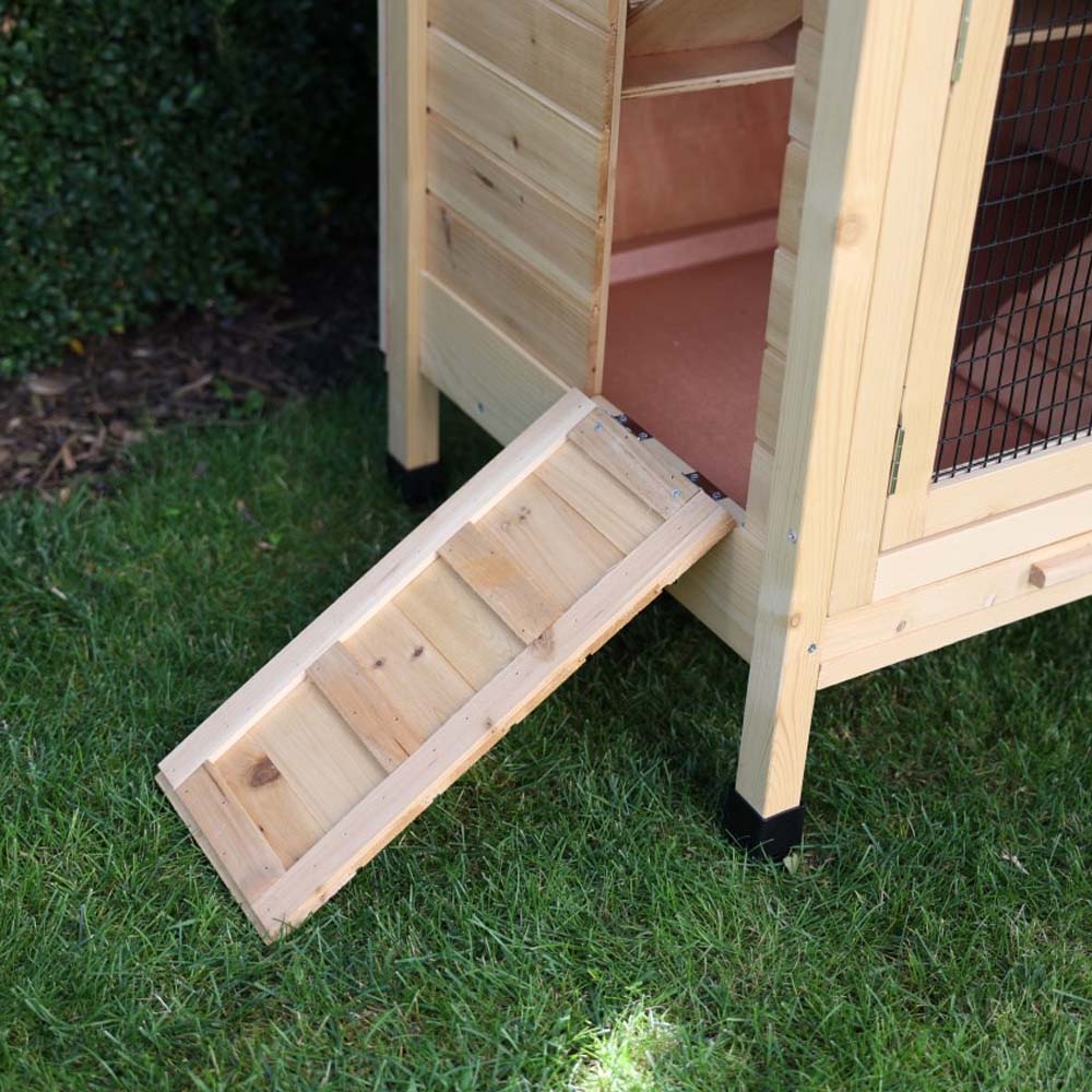 casa roditori con griglia robusta