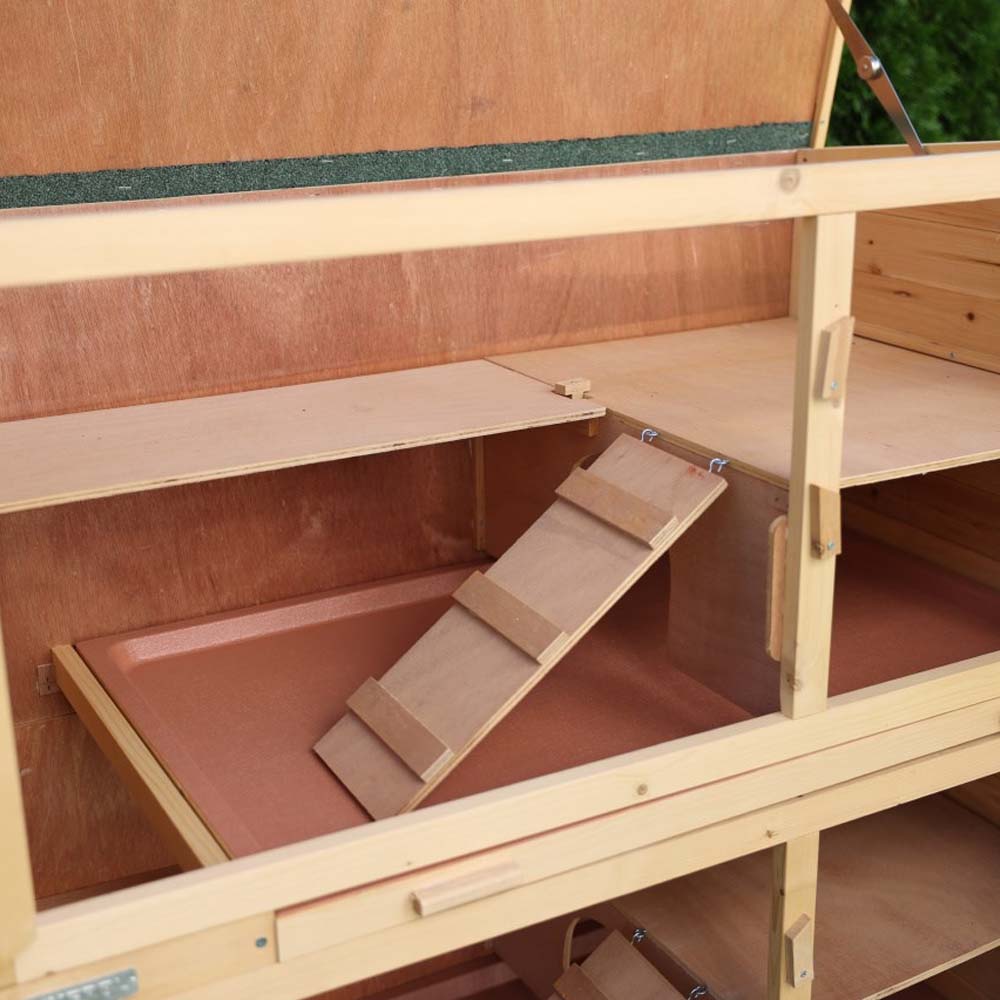 casetta roditori facile da pulire