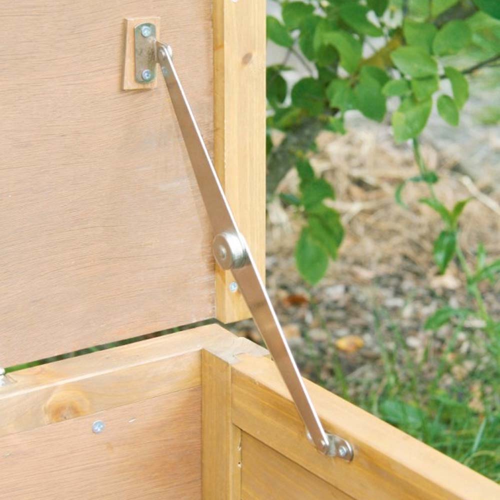 casetta roditori con griglia di qualità