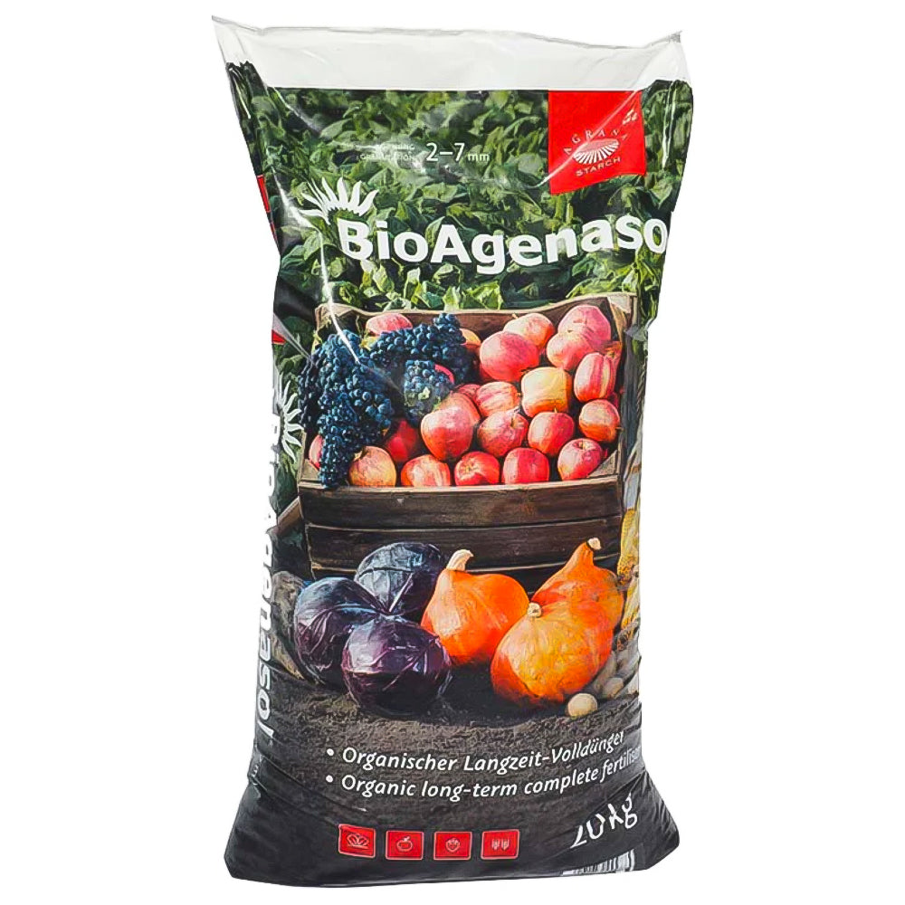 Bioagenasol - concime organico azotato per ortaggi e colture orticole, frutticoltura e viticoltura