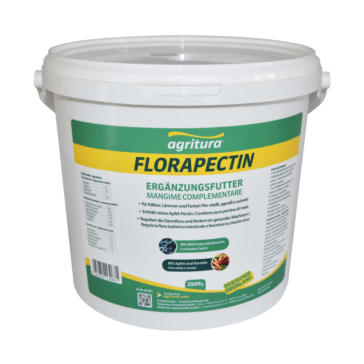 Mangime complementare Agritura Florapectin 2,5kg