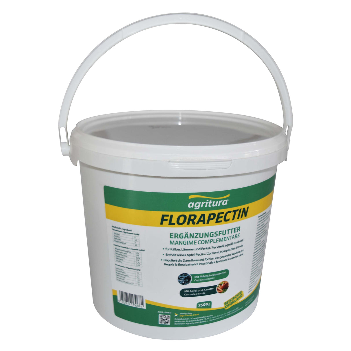 Mangime complementare Agritura Florapectin 2,5kg