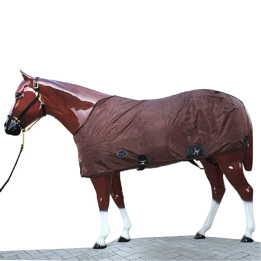 TOP SCORE Telo estivo in nylon per cavalli