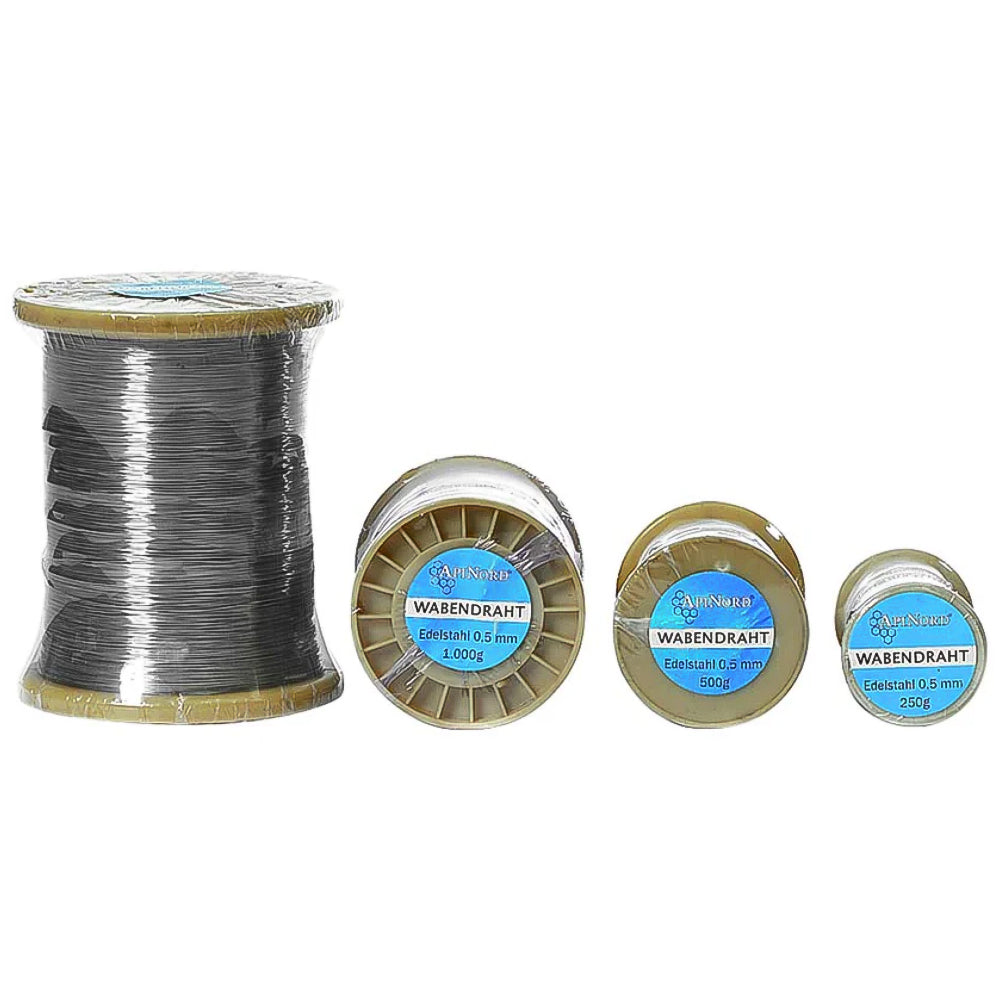ApiNord® Filo a nido d'ape in acciaio inossidabile - 250g e 500g