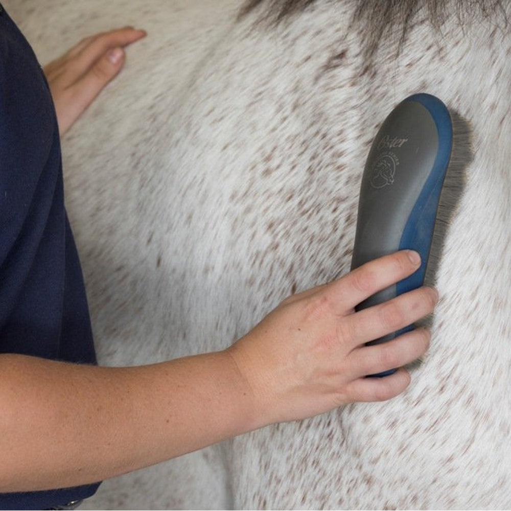 Spazzola per la cura del pelo ergonomica