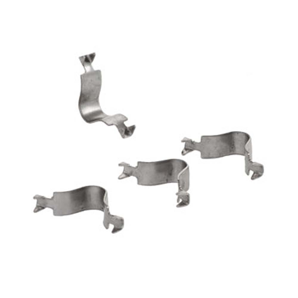 Staffa tonda a doppia punta 10 mm