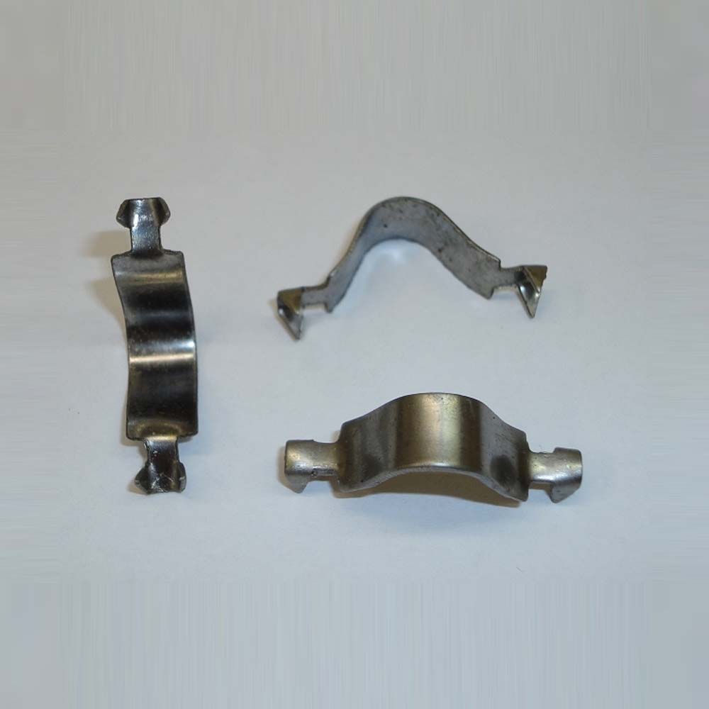 Staffa tonda a doppia punta 10 mm