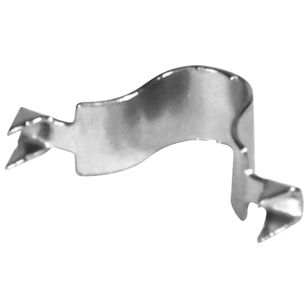 Staffa tonda a doppia punta 10 mm