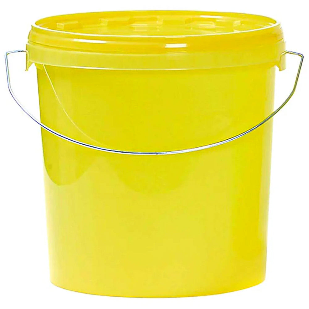 Secchio Miele Da 12,5 Kg Giallo Senza Pressione