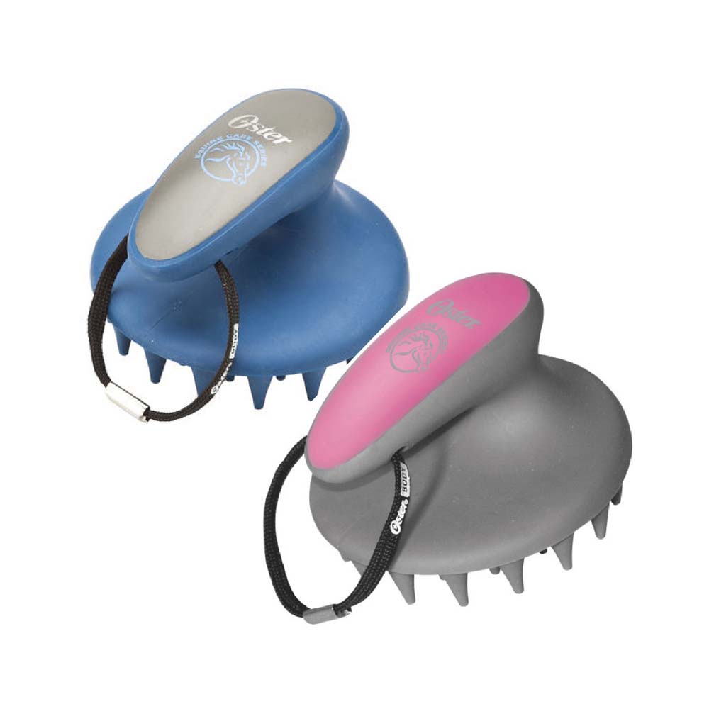 Oster striglia gomma fine per cavalli