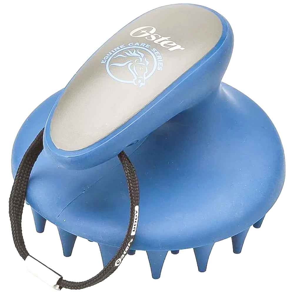 Oster striglia gomma fine per cavalli