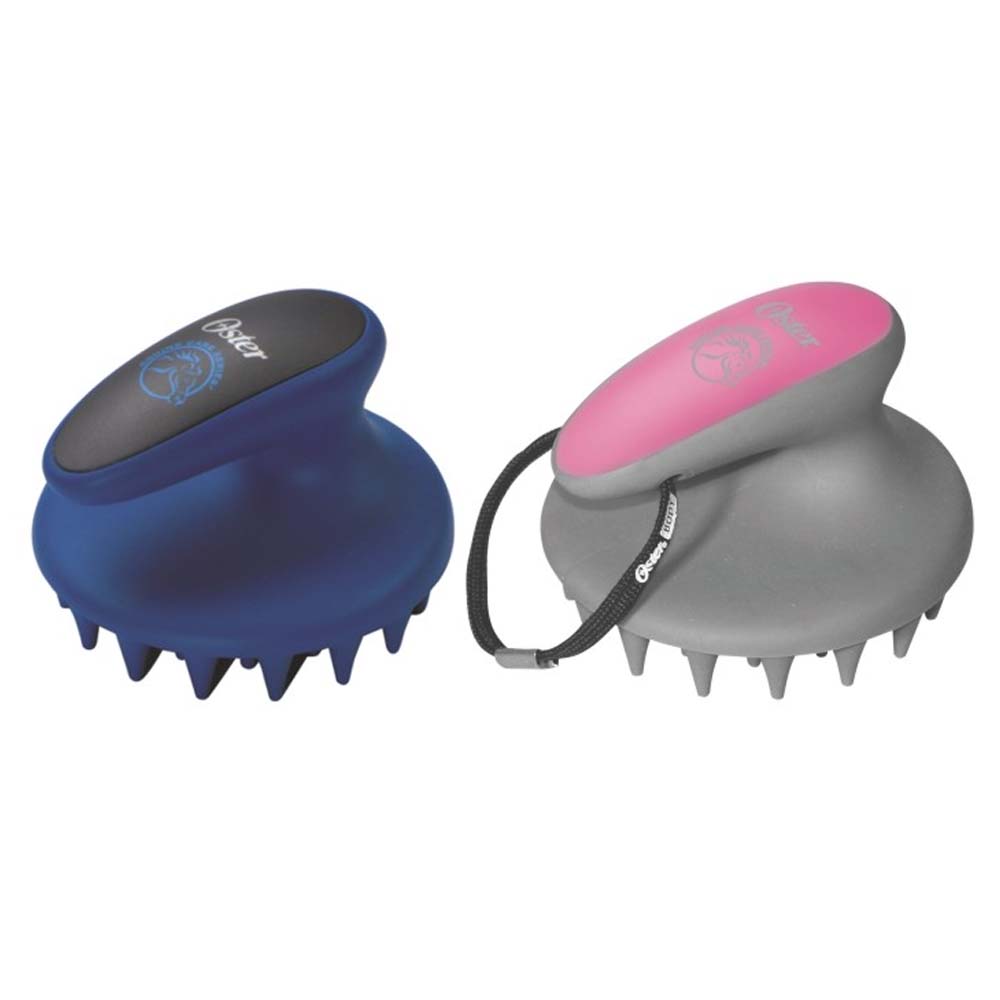 Oster striglia gomma fine per cavalli