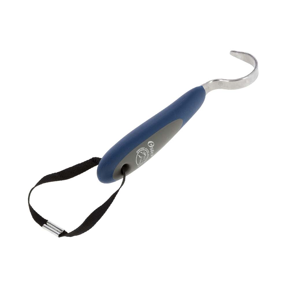 Nettapiedi oster inox con manico in gomma morbida