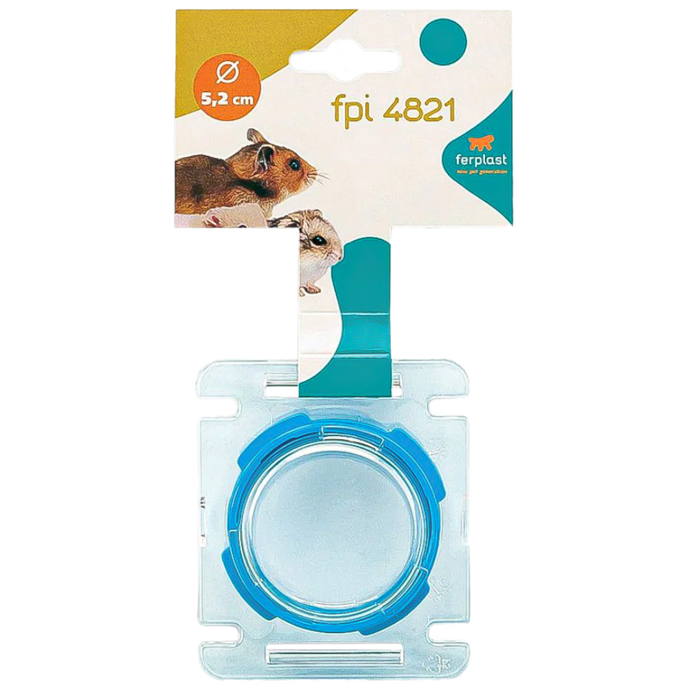 Cap FPI 4820 - Copertura Trasparente per Gabbie di Criceti, Colori Misti