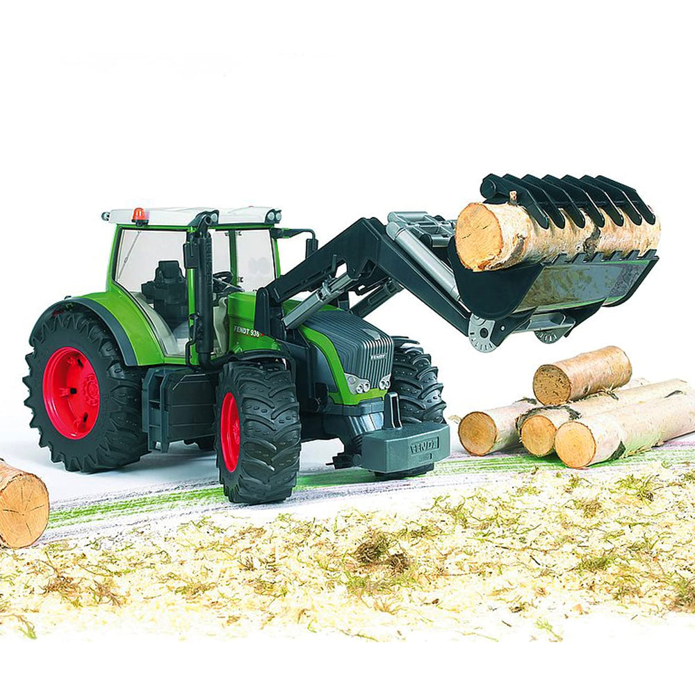 bruder caricatore frontale per trattori serie premium