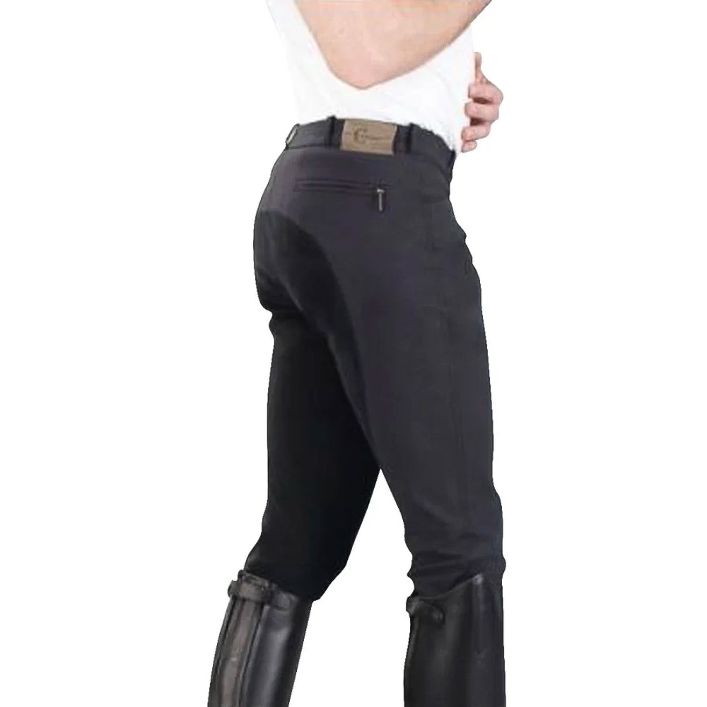 Covalliero pantaloni per equitazione Coolstar per gli uomini