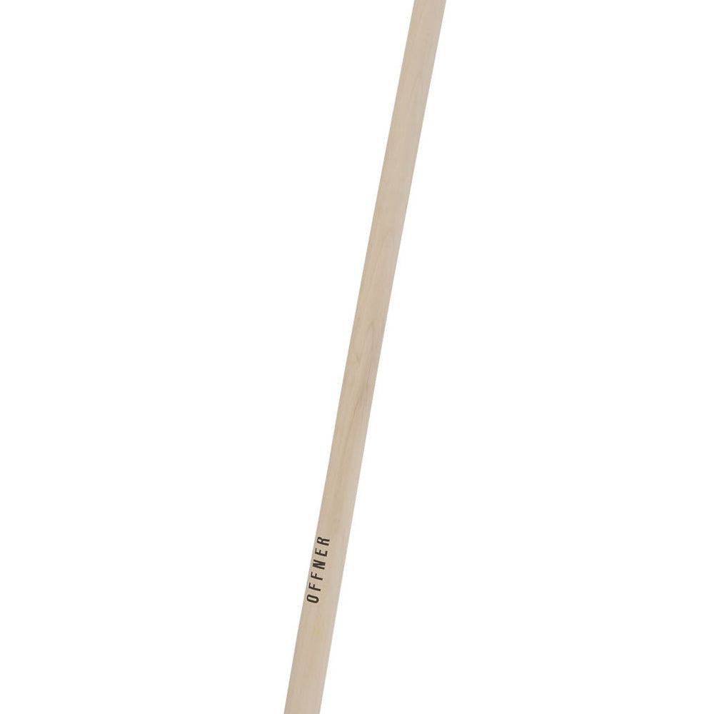 Pala curva da scavo in alluminio con manico