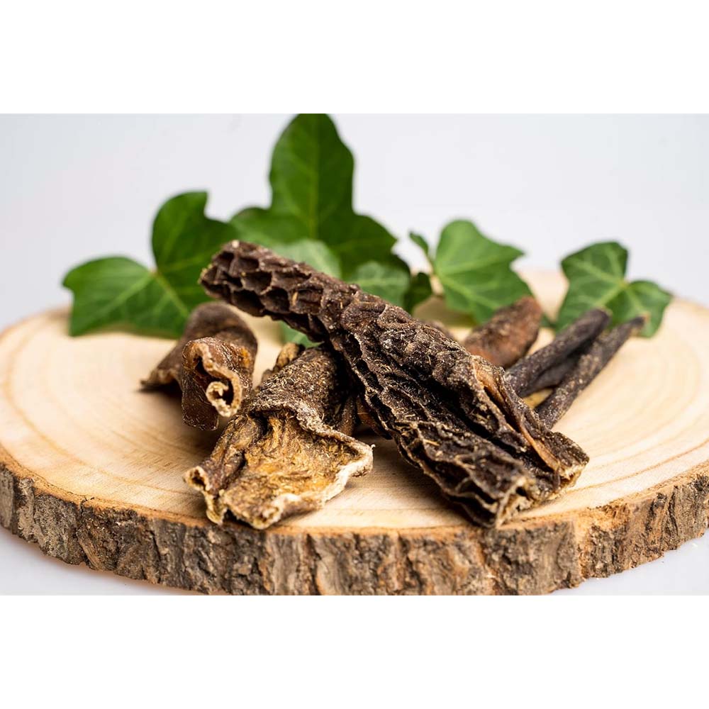 Rumine bovino essiccato per cani 500 gm