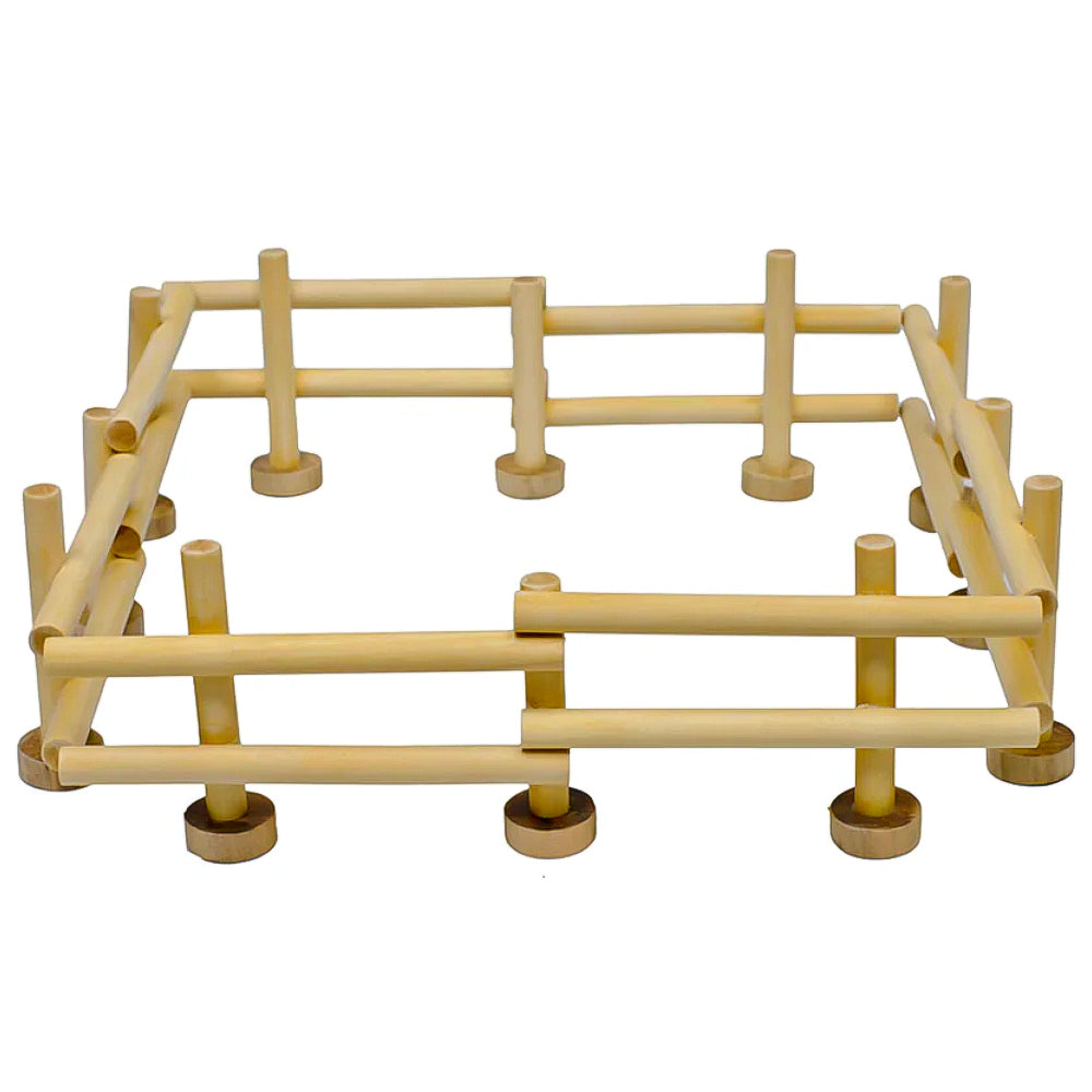 Recinzioni In Legno Set Di 4 Pezzi