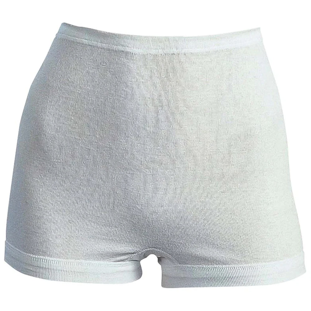 Spencer manica media maglia fine - bianco naturale