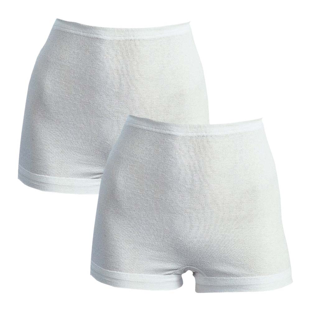 Spencer manica media maglia fine - bianco naturale