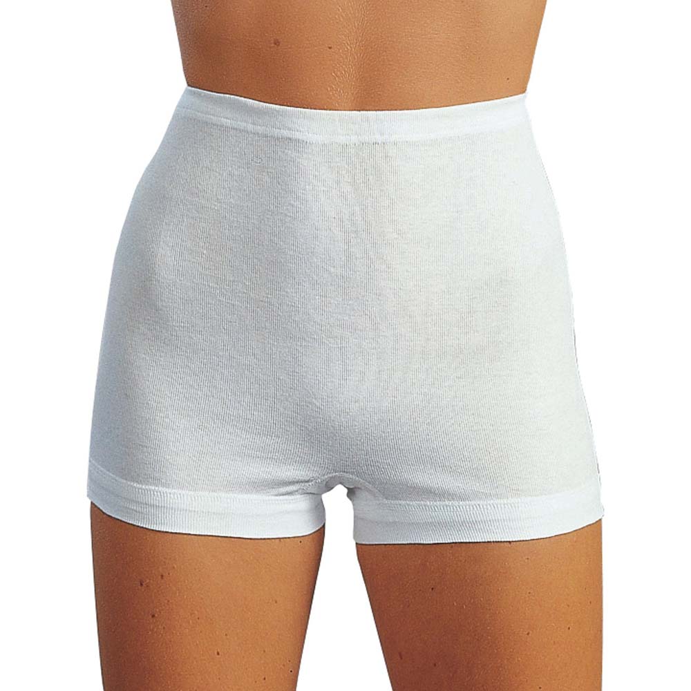 Spencer manica media maglia fine - bianco naturale