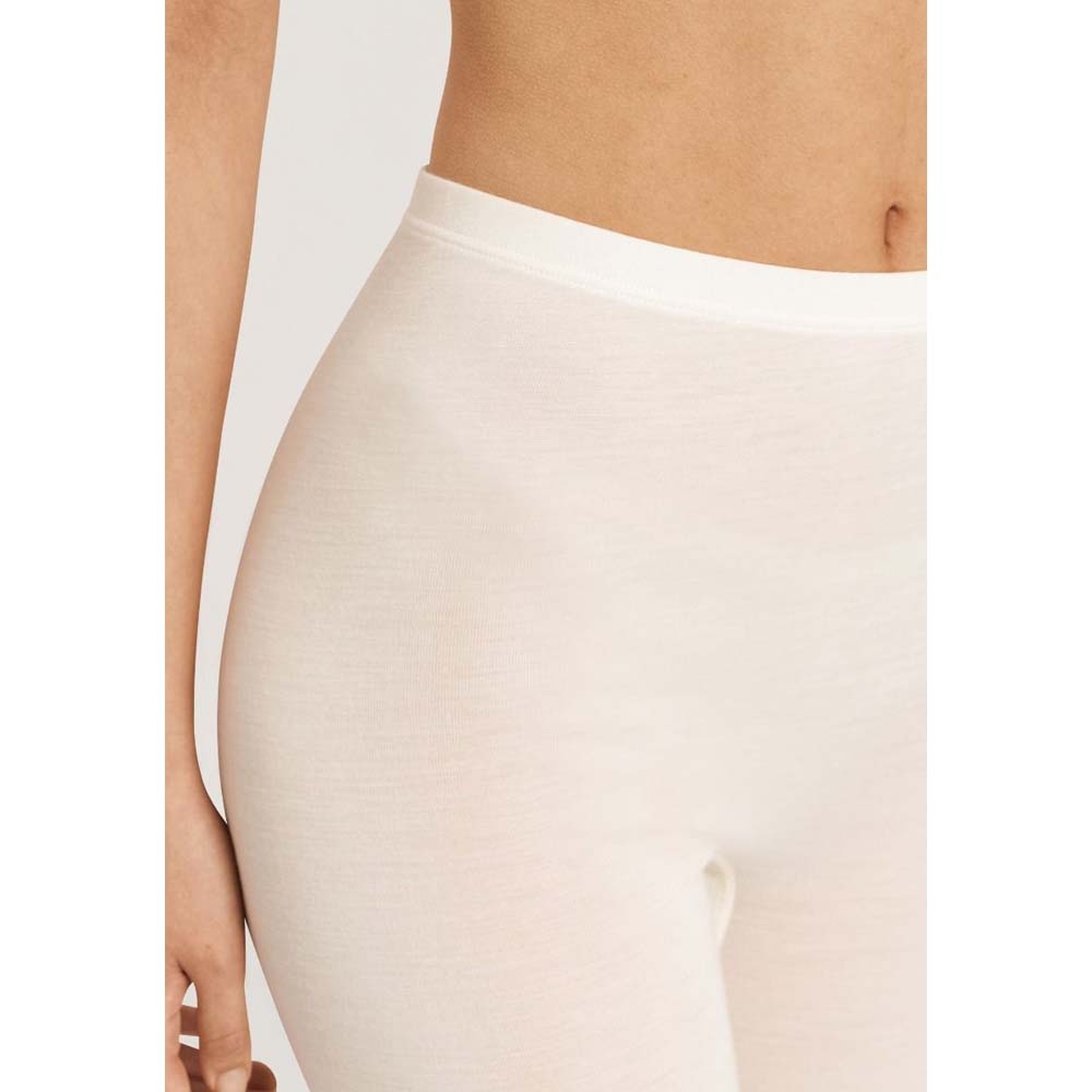 Collant Maglia Fine - Bianco Naturale