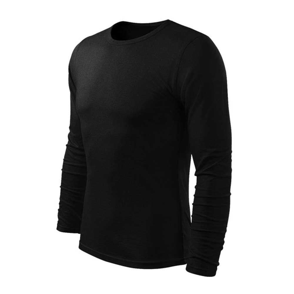 Giacca manica lunga maglia fine - nero
