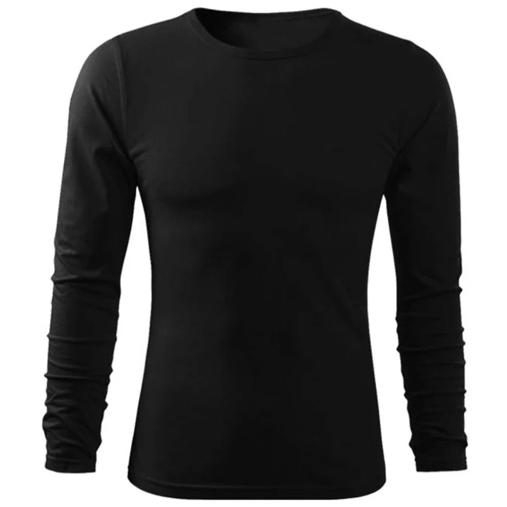 Giacca manica lunga maglia fine - nero