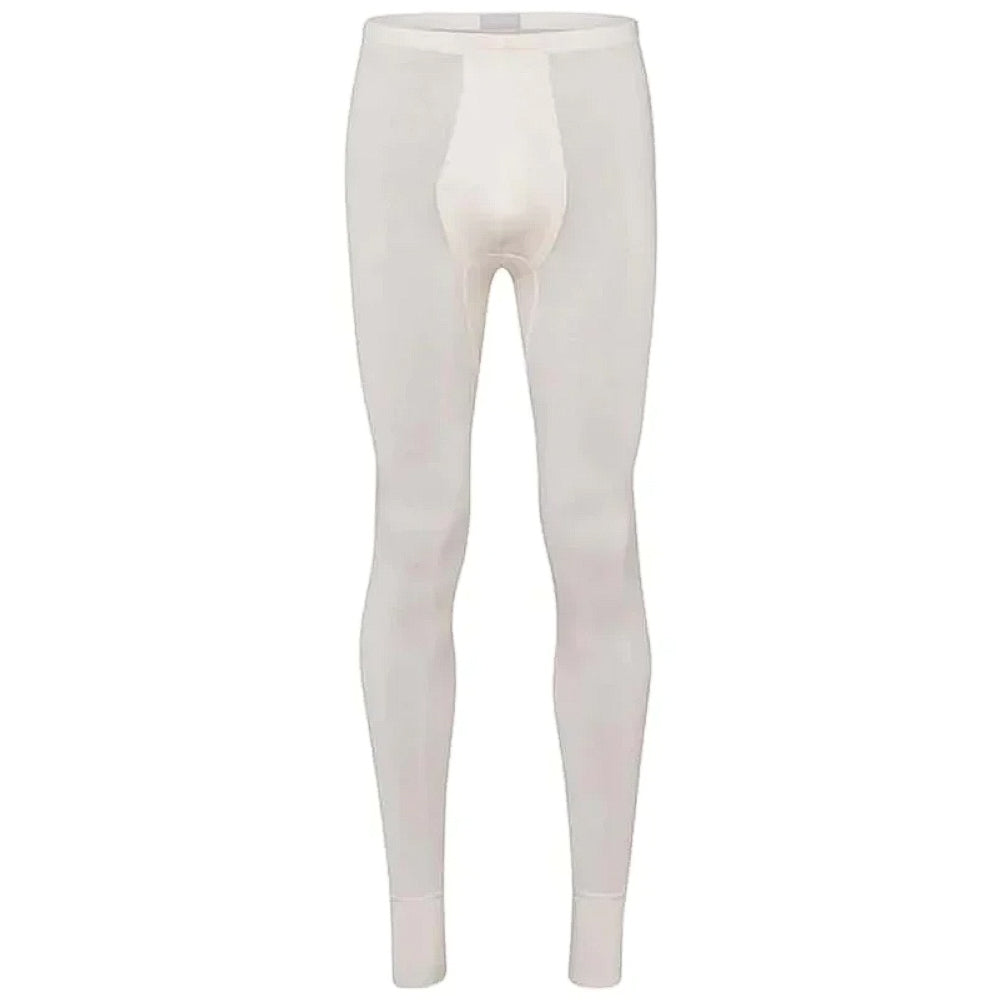 Pantalone Lungo Maglia Fine - Bianco Naturale