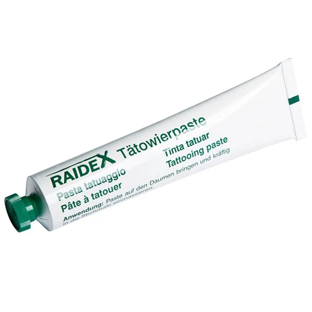 Raidex Pig Tattoo Ink (60g Tube) Green and Black