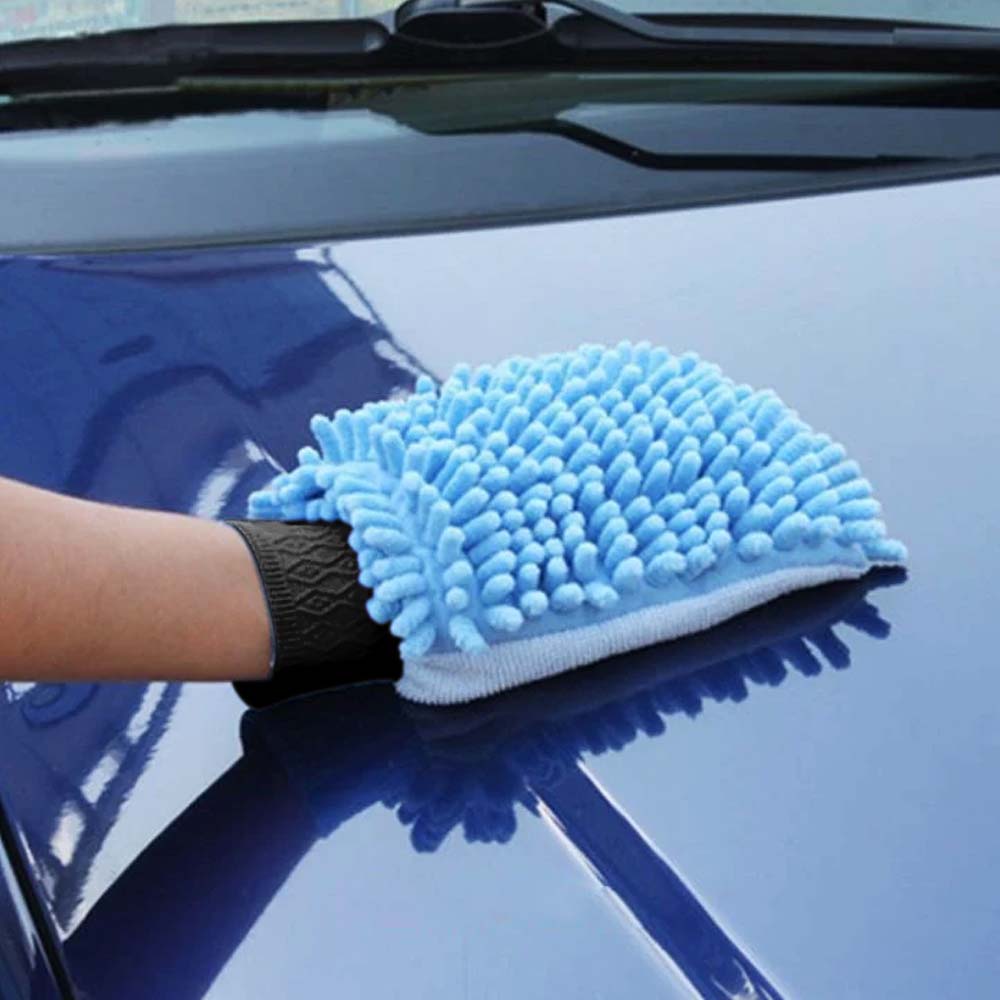 Guanto in Microfibra per la Cura dei Capelli