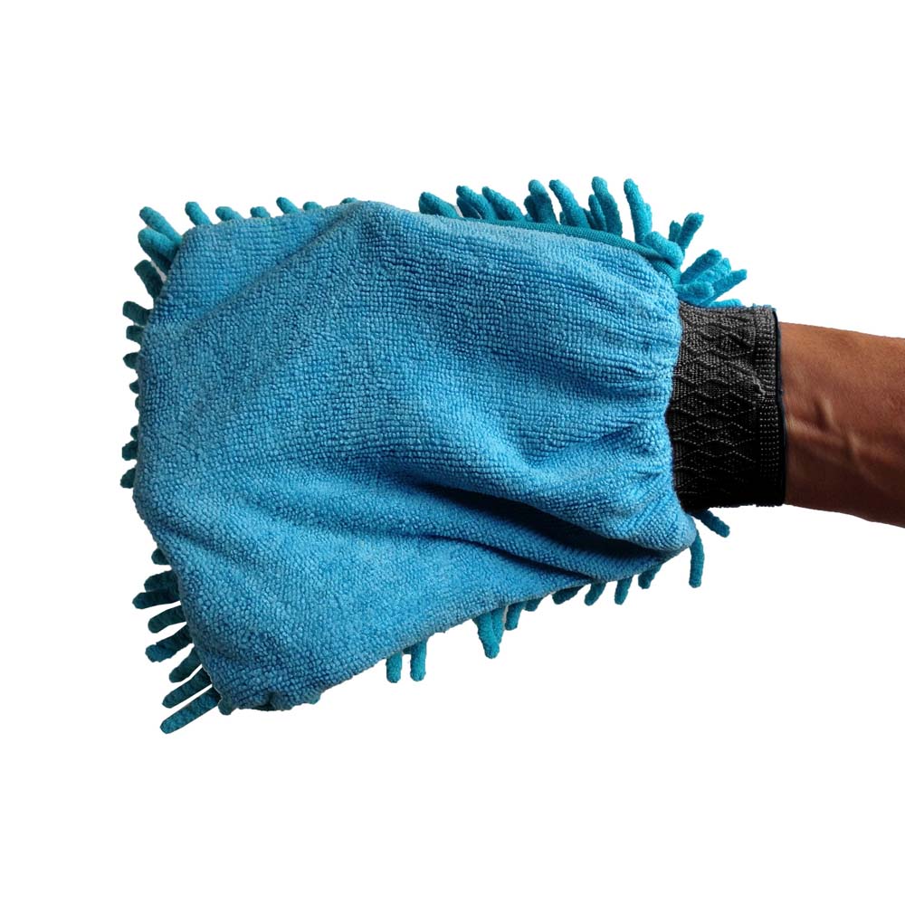 Guanto in Microfibra per la Cura dei Capelli