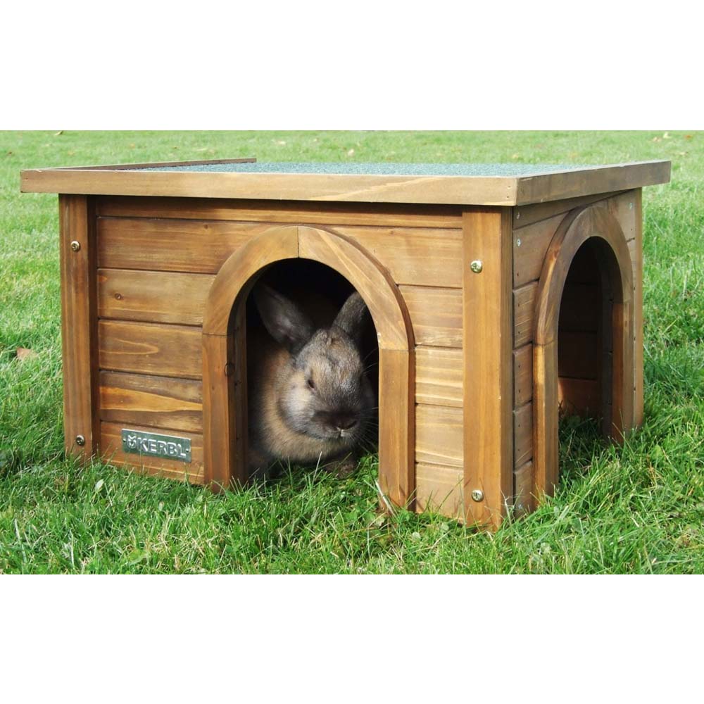 Casetta per Roditori con Tetto Resistente