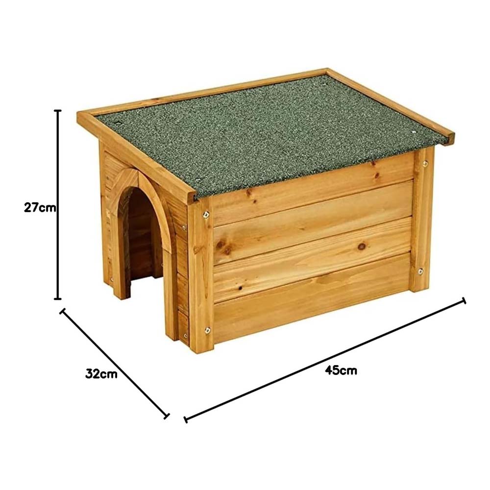 Casetta per Roditori con Tetto Resistente