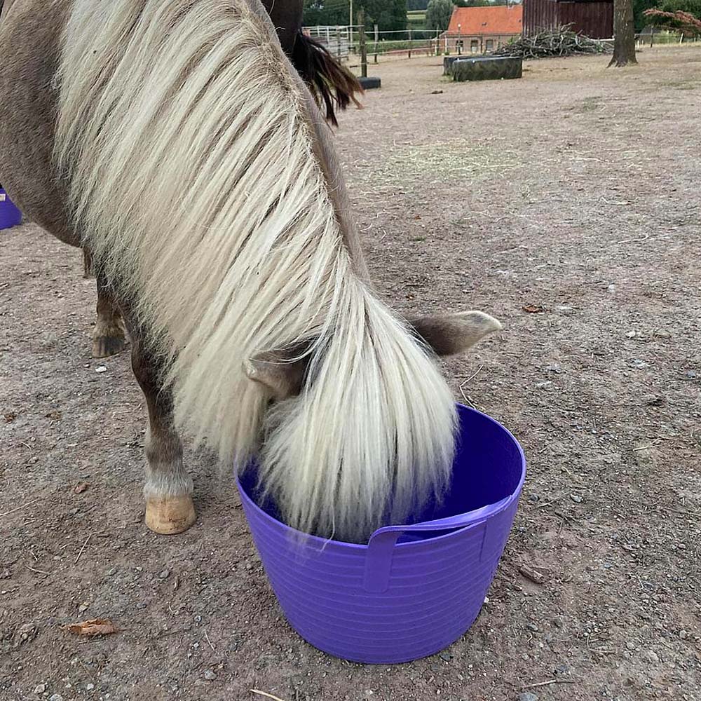 Secchio in plastica flessibile