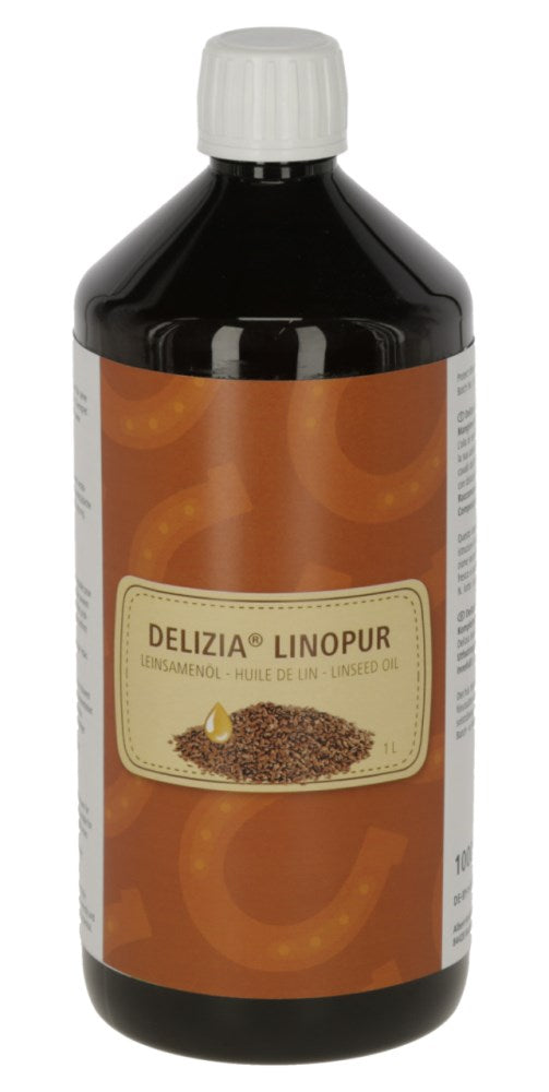 Delizia® Olio di semi di LinoPur per cavallo