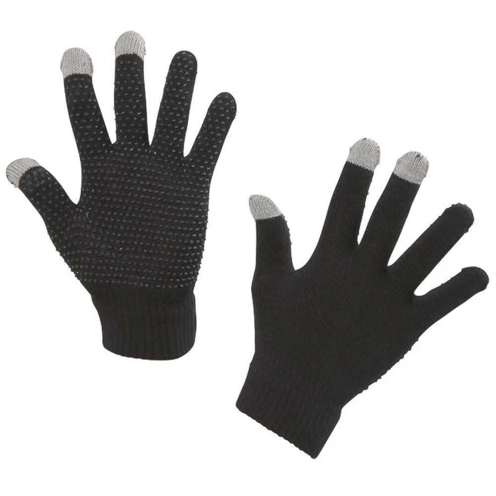 Guanti da equitazione MagicTouch - Nero